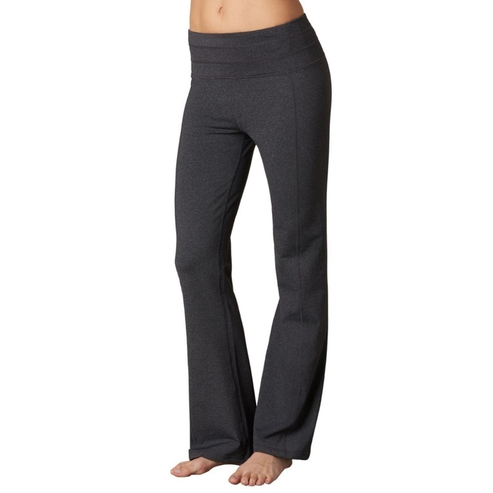Prana Couture Short Inseam Grey Pant